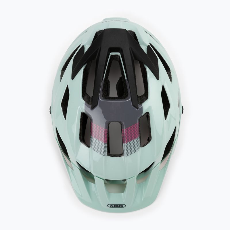 ABUS Moventor 2.0 eisgekühlt mint Fahrradhelm 65505 6