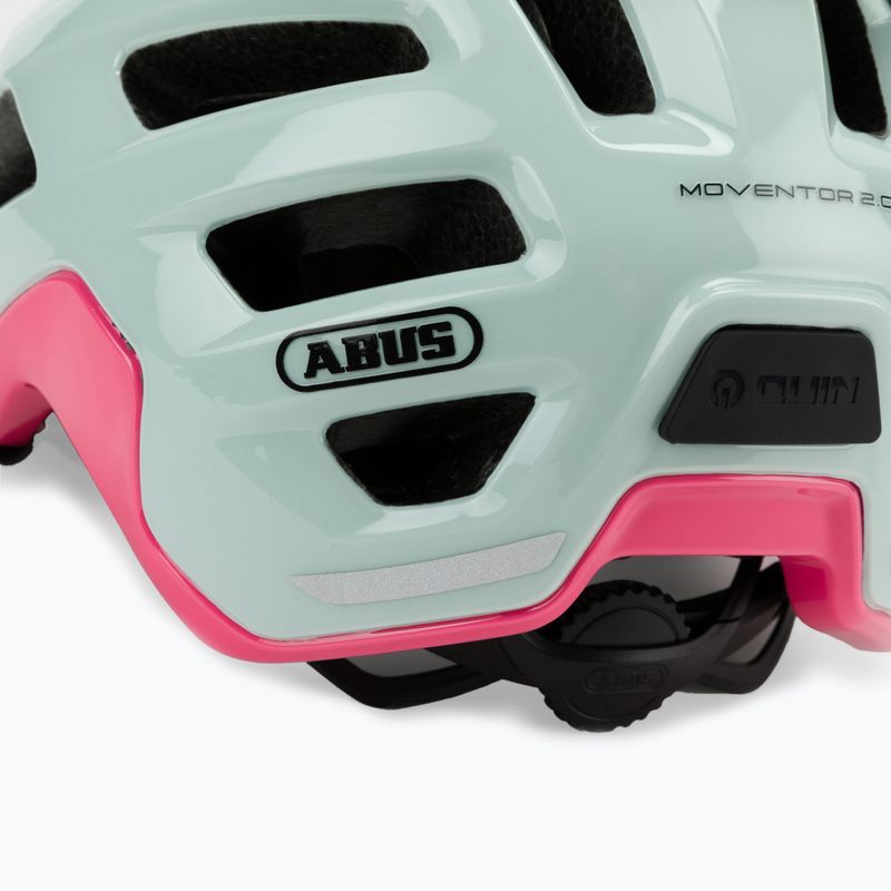 ABUS Moventor 2.0 eisgekühlt mint Fahrradhelm 65505 7