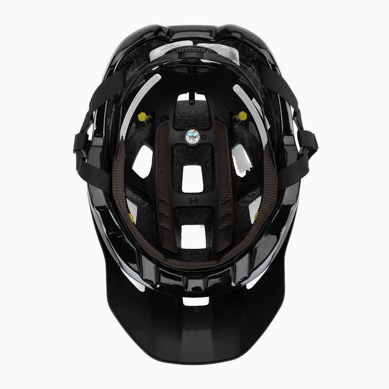 Fahrradhelm ABUS MoDrop MIPS velvet black 5