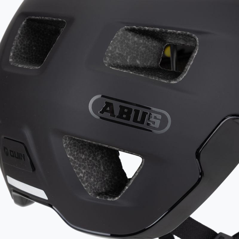 Fahrradhelm ABUS MoDrop MIPS velvet black 7