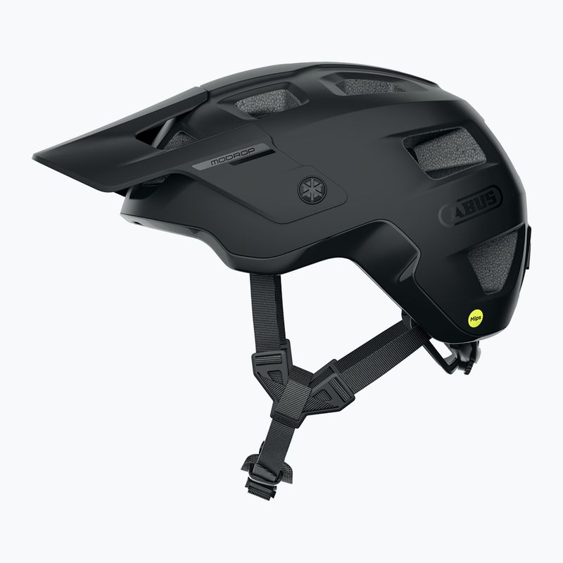 Fahrradhelm ABUS MoDrop MIPS velvet black