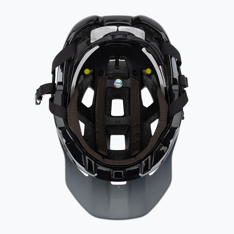 Fahrradhelm ABUS MoDrop MIPS concrete grey 5