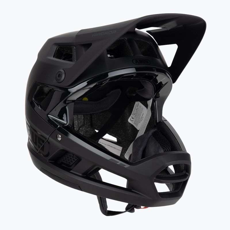 Fahrradhelm ABUS MoDrop MIPS velvet black