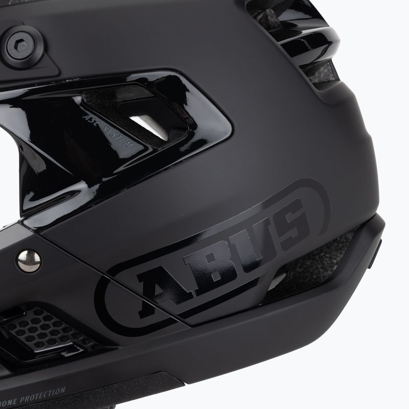 Fahrradhelm ABUS MoDrop MIPS velvet black 7