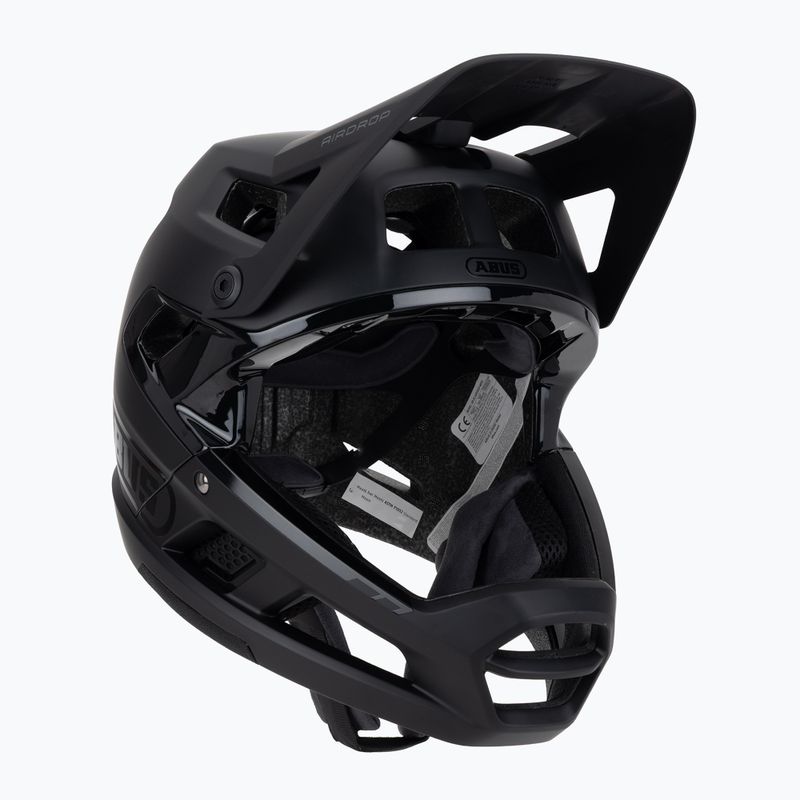 Fahrradhelm ABUS MoDrop MIPS velvet black 8