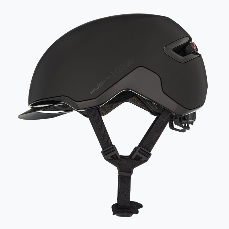 ABUS Fahrradhelm Hud-y velvet schwarz 5