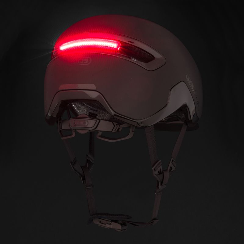 ABUS Fahrradhelm Hud-y velvet schwarz 7