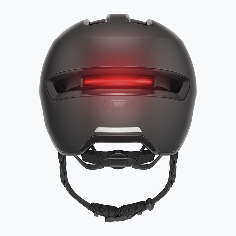 ABUS Fahrradhelm Hud-y velvet schwarz 9