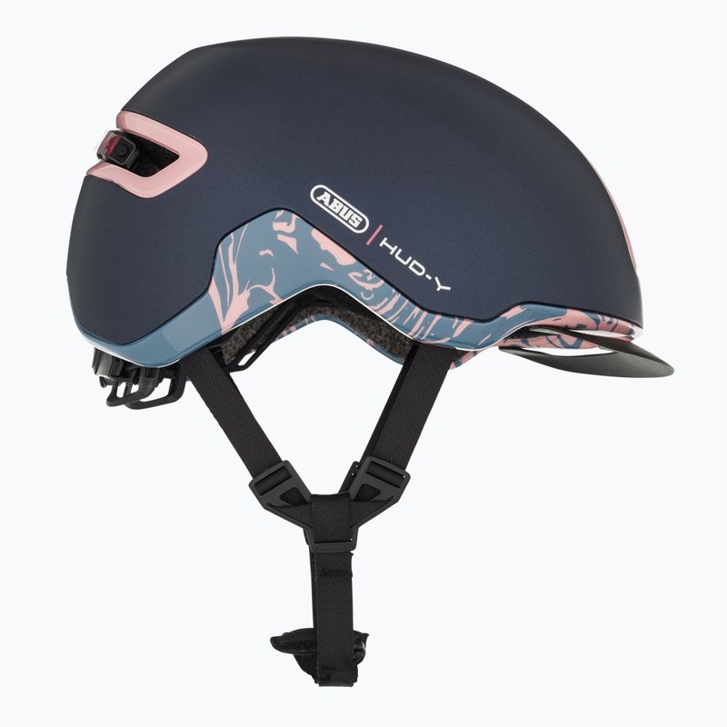 ABUS Fahrradhelm Hud-y mitternachtsblau 4