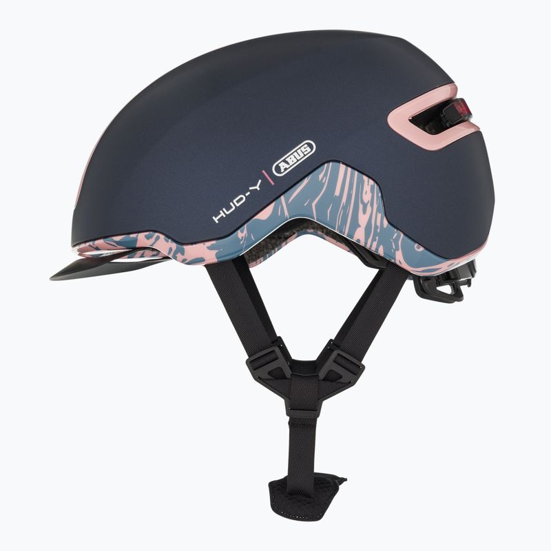 ABUS Fahrradhelm Hud-y mitternachtsblau 5