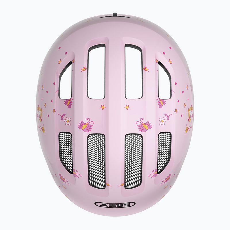 ABUS Kinderfahrradhelm Smiley 3.0 rose princess 6