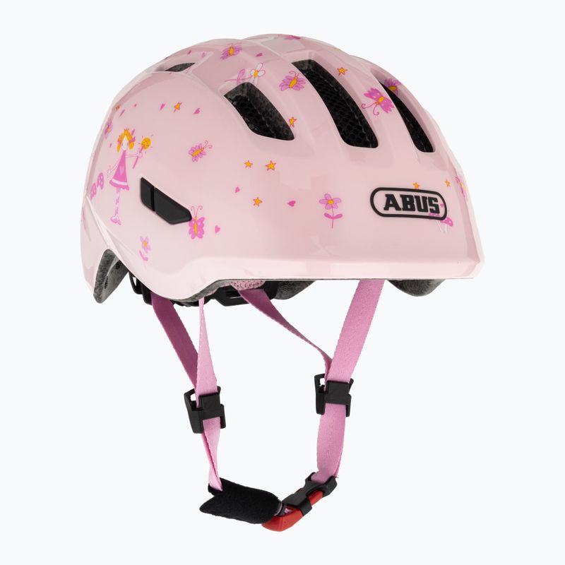 ABUS Kinderfahrradhelm Smiley 3.0 rose princess