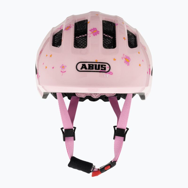 ABUS Kinderfahrradhelm Smiley 3.0 rose princess 2