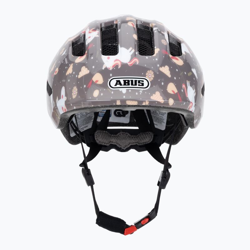 Fahrradhelm Kinder ABUS Smiley 3.0 grey horse 2