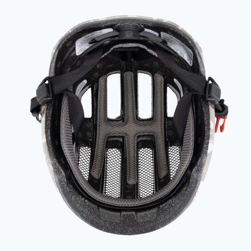 Fahrradhelm Kinder ABUS Smiley 3.0 grey horse 5