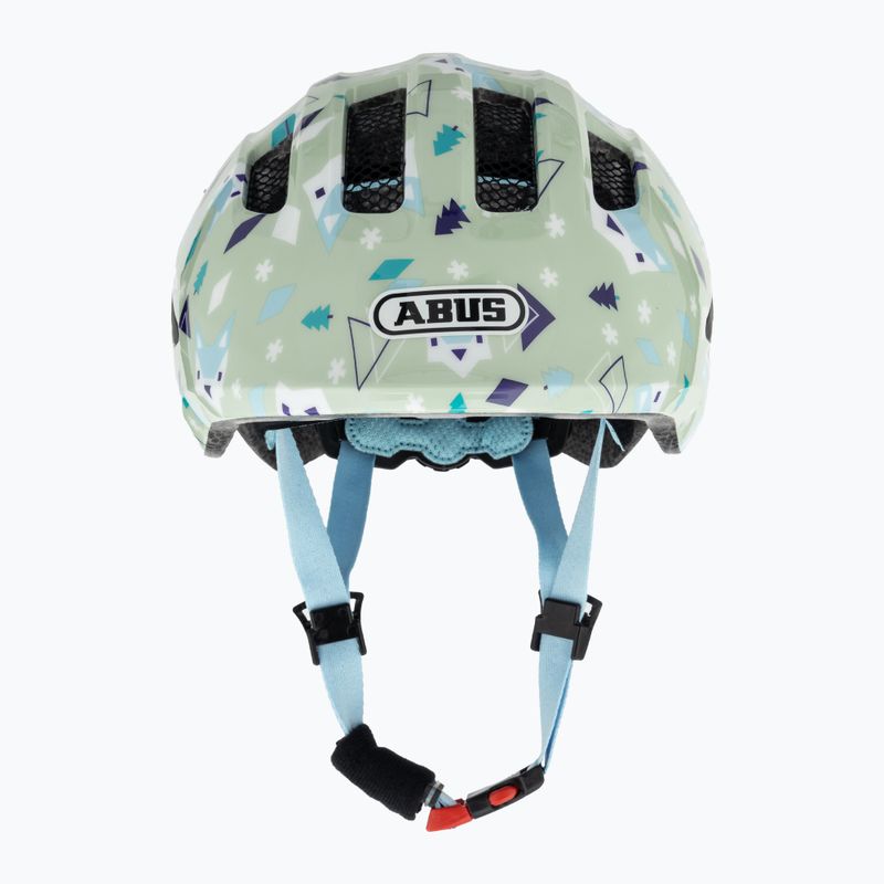 ABUS Kinderfahrradhelm Smiley 3.0 grün nordic 2