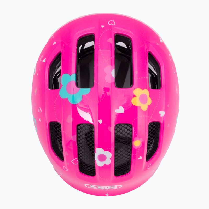 ABUS Fahrradhelm Smiley rosa 3.067257 5