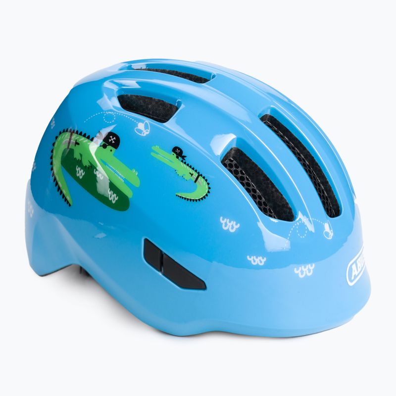 ABUS Kinderfahrradhelm Smiley 3.0 blau 67263