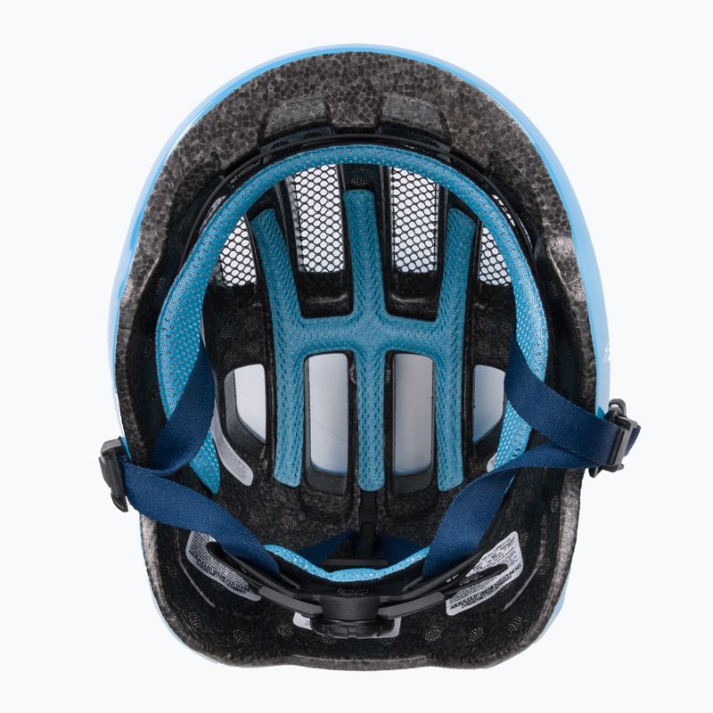 ABUS Kinderfahrradhelm Smiley 3.0 blau 67263 5