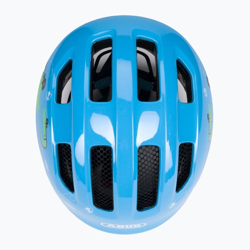 ABUS Kinderfahrradhelm Smiley 3.0 blau 67263 6