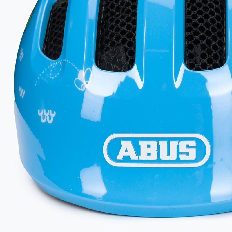 ABUS Kinderfahrradhelm Smiley 3.0 blau 67263 7