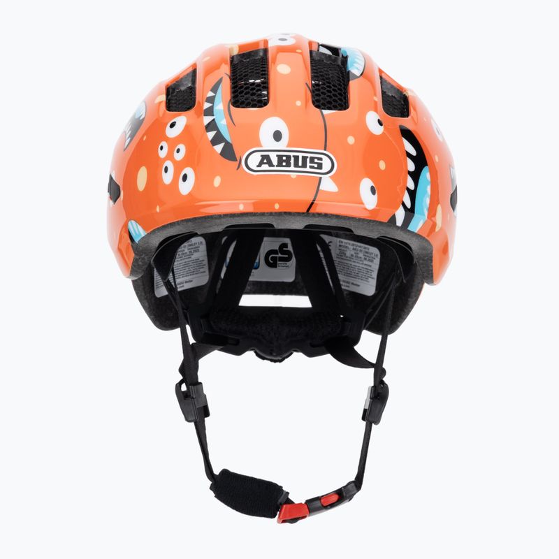 Fahrradhelm Kinder ABUS Smiley 3.0 orange monster 2