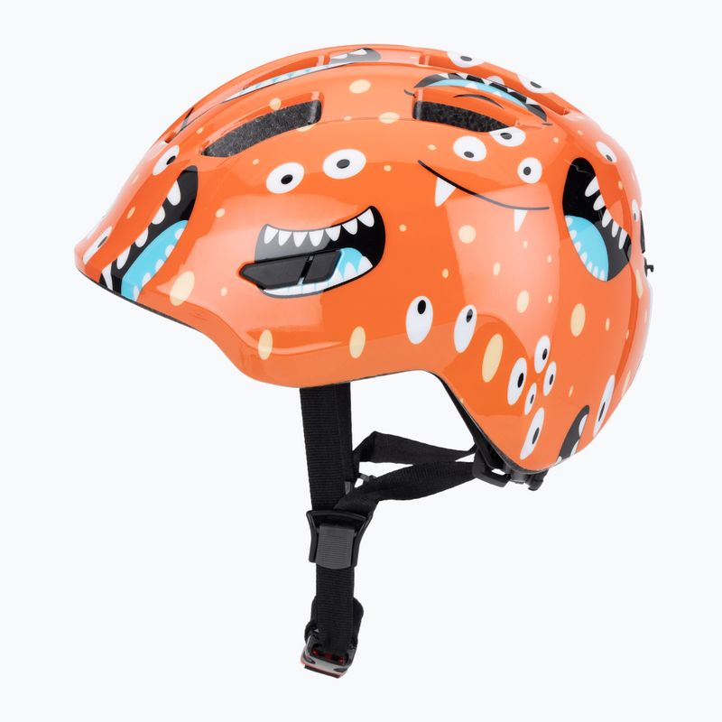 Fahrradhelm Kinder ABUS Smiley 3.0 orange monster 3
