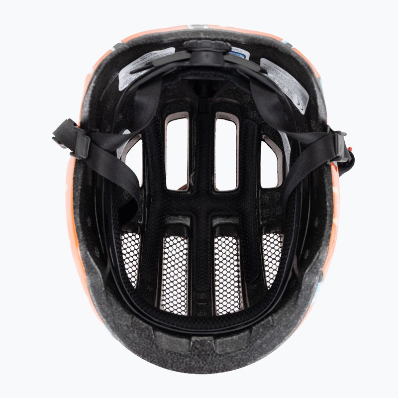 Fahrradhelm Kinder ABUS Smiley 3.0 orange monster 5