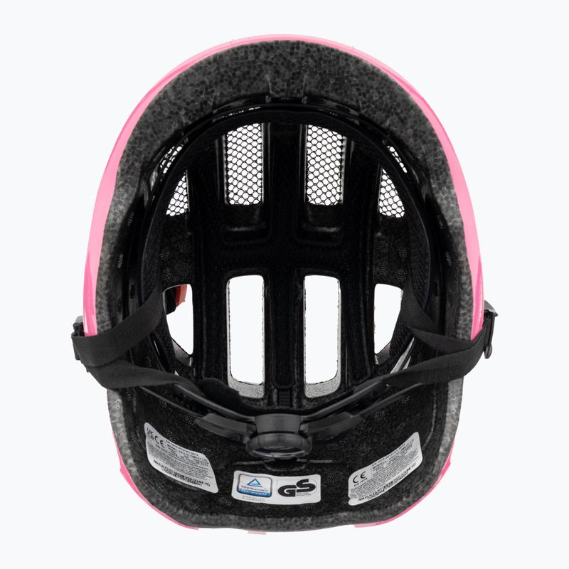 ABUS Kinderfahrradhelm Smiley 3.0 glänzend rosa 5