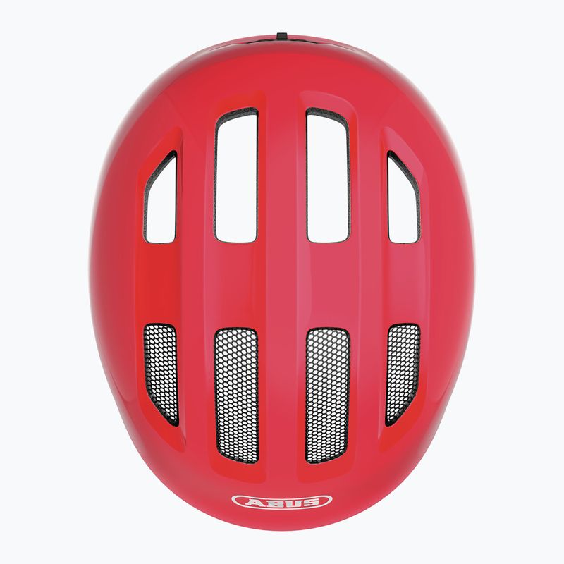 ABUS Kinderfahrradhelm Smiley 3.0 glänzend rot 6