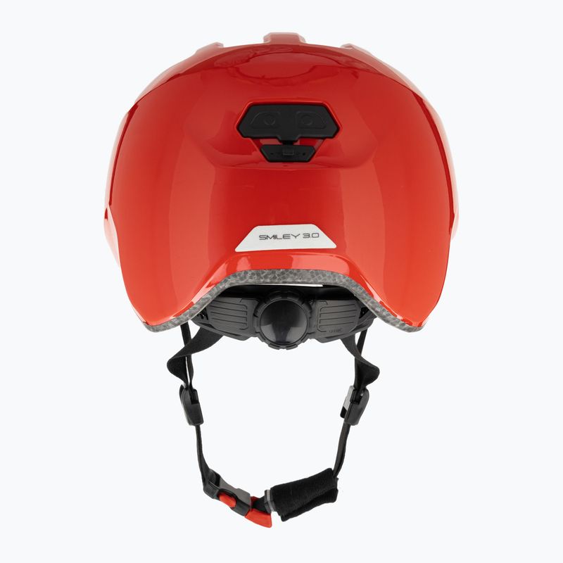 ABUS Kinderfahrradhelm Smiley 3.0 glänzend rot 3