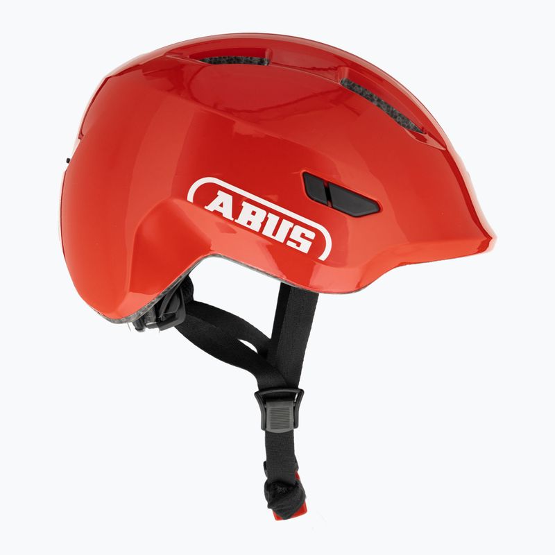 ABUS Kinderfahrradhelm Smiley 3.0 glänzend rot 4