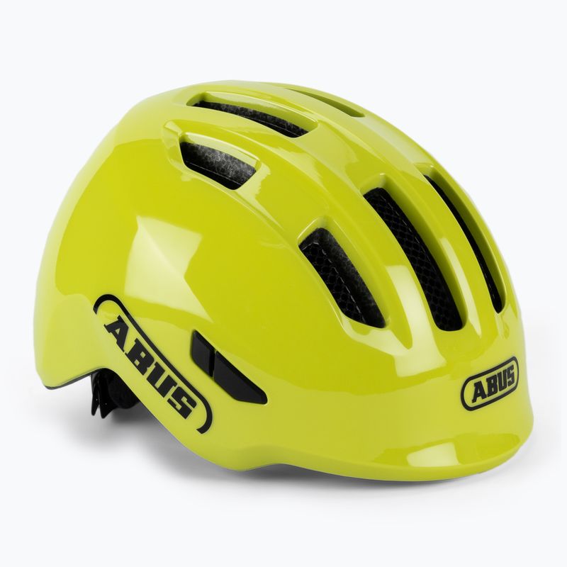 ABUS Kinderfahrradhelm Smiley 3.0 gelb 67277