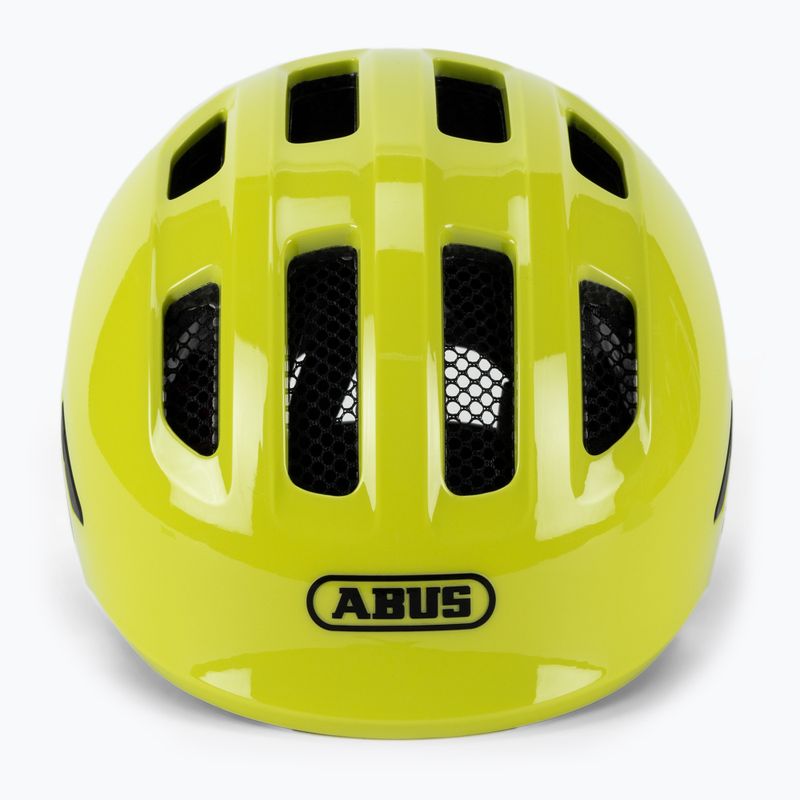 ABUS Kinderfahrradhelm Smiley 3.0 gelb 67277 2