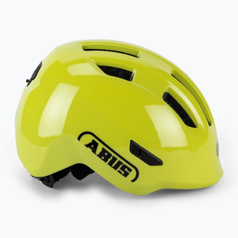 ABUS Kinderfahrradhelm Smiley 3.0 gelb 67277 3