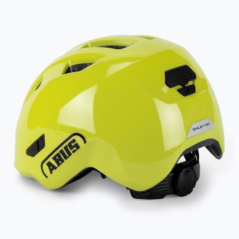 ABUS Kinderfahrradhelm Smiley 3.0 gelb 67277 4