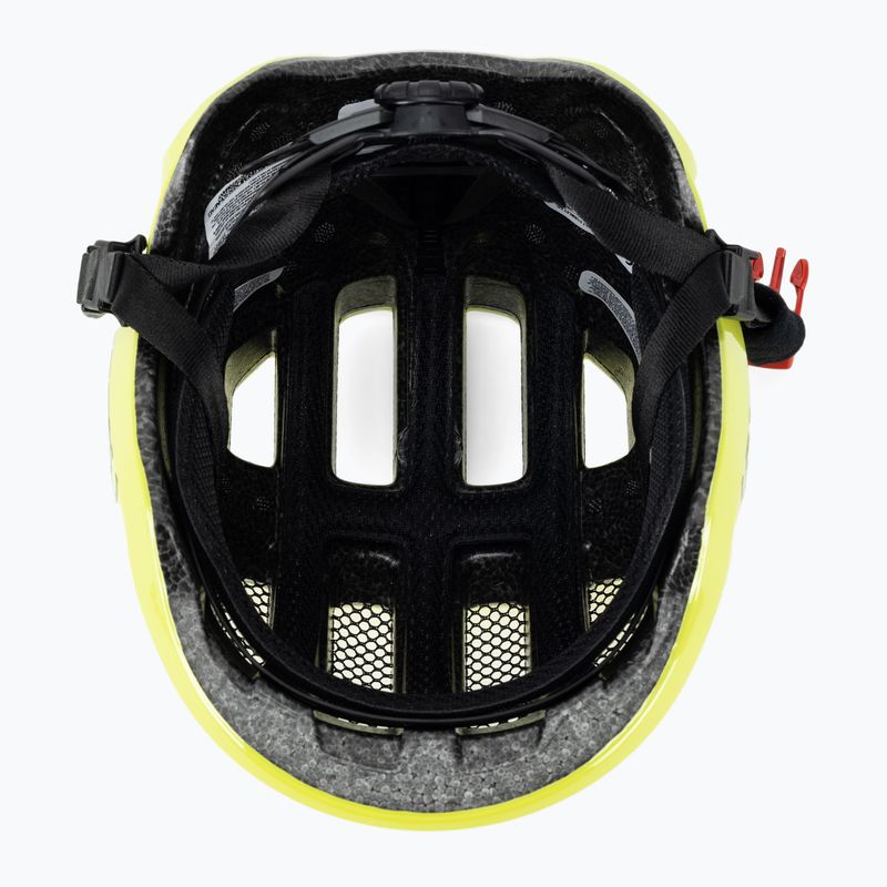 ABUS Kinderfahrradhelm Smiley 3.0 gelb 67277 5