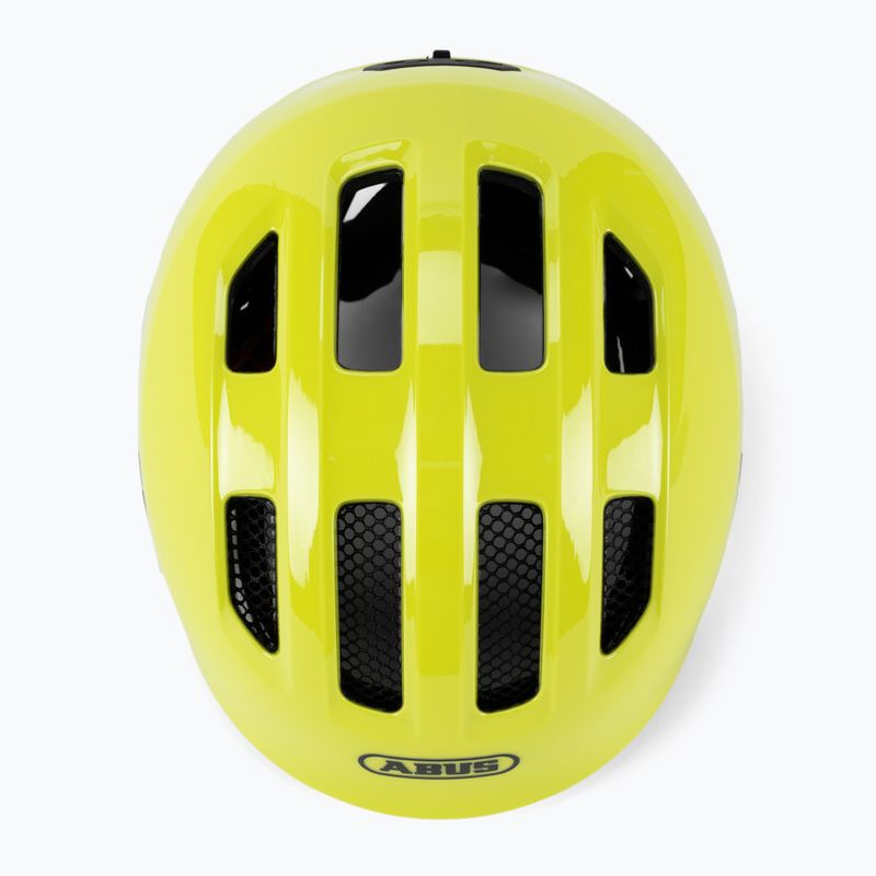 ABUS Kinderfahrradhelm Smiley 3.0 gelb 67277 6