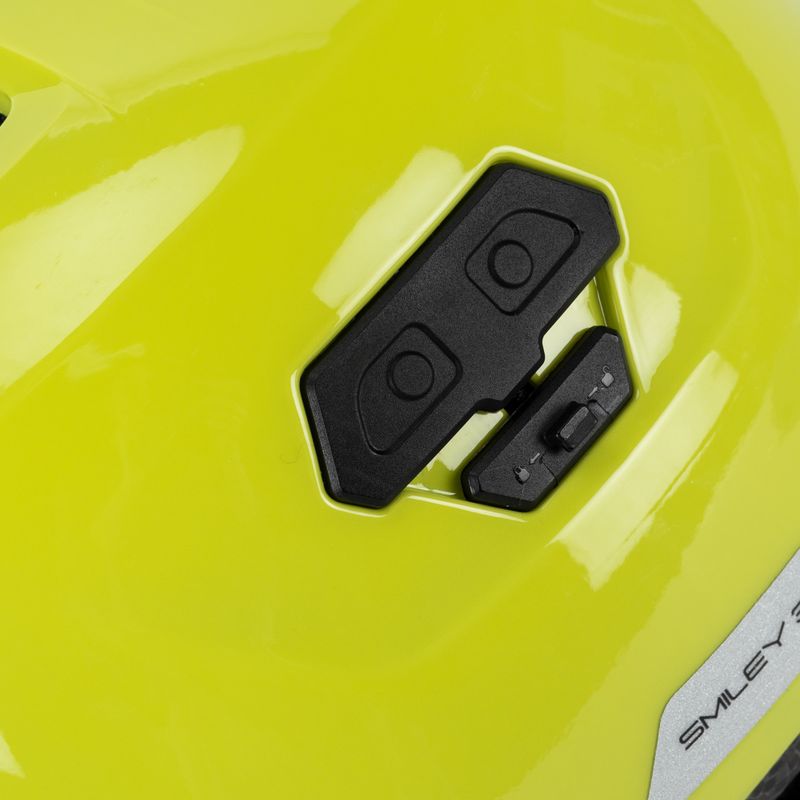 ABUS Kinderfahrradhelm Smiley 3.0 gelb 67277 7