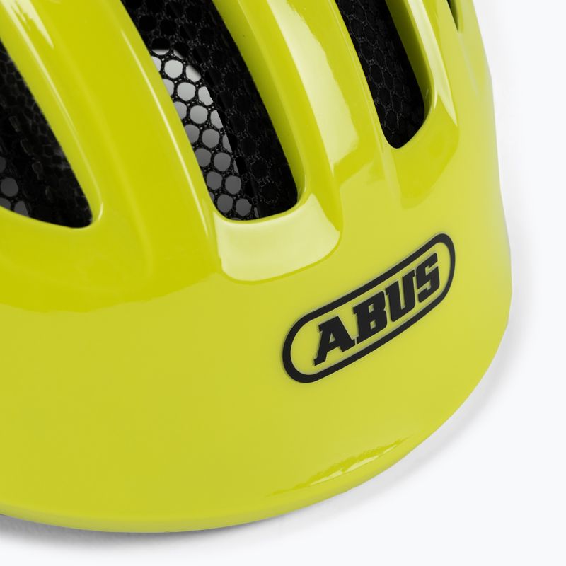 ABUS Kinderfahrradhelm Smiley 3.0 gelb 67277 8