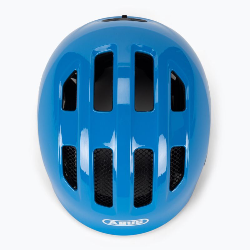 ABUS Kinderfahrradhelm Smiley 3.0 blau 67294 6