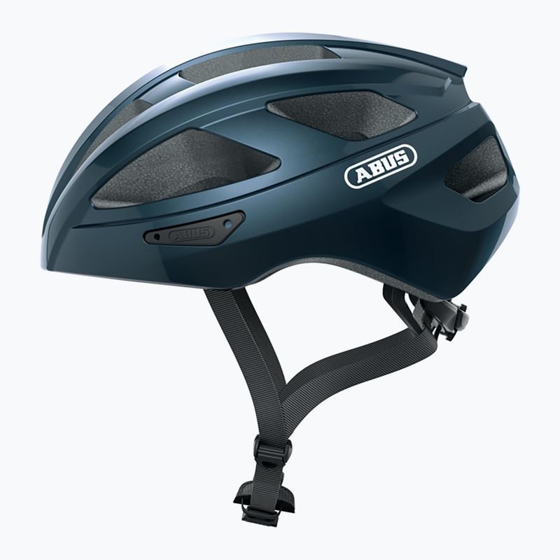 ABUS Fahrradhelm Macator navy blau 67326 7