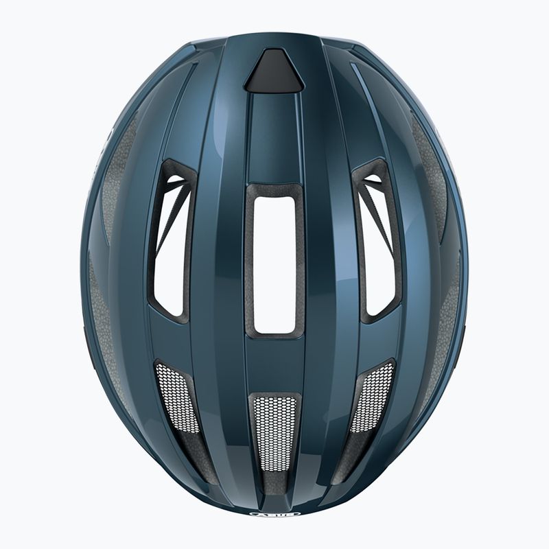 ABUS Fahrradhelm Macator navy blau 67326 9