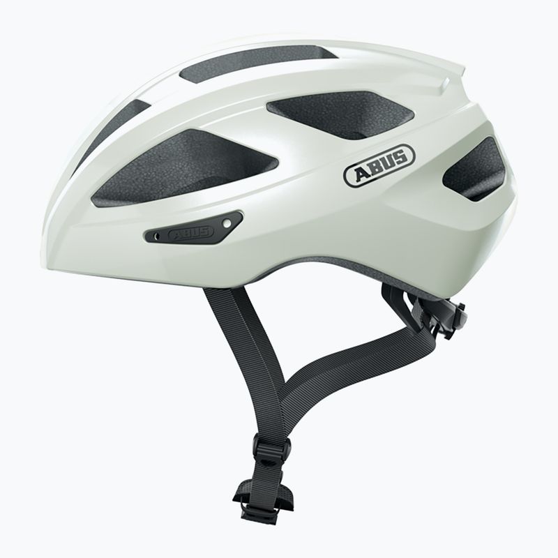 ABUS Macator Fahrradhelm weiß 67331 8