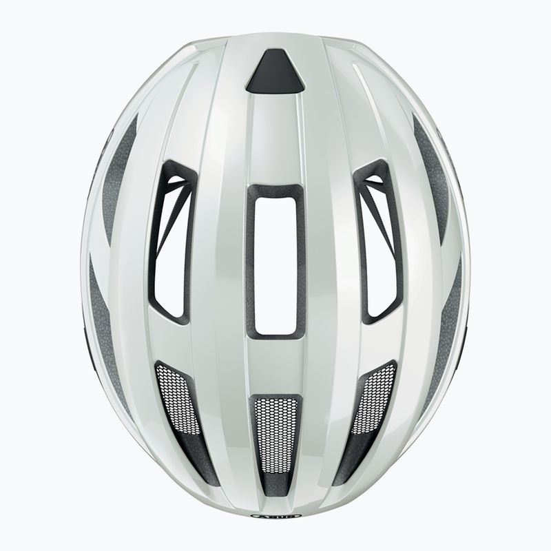 ABUS Macator Fahrradhelm weiß 67331 6