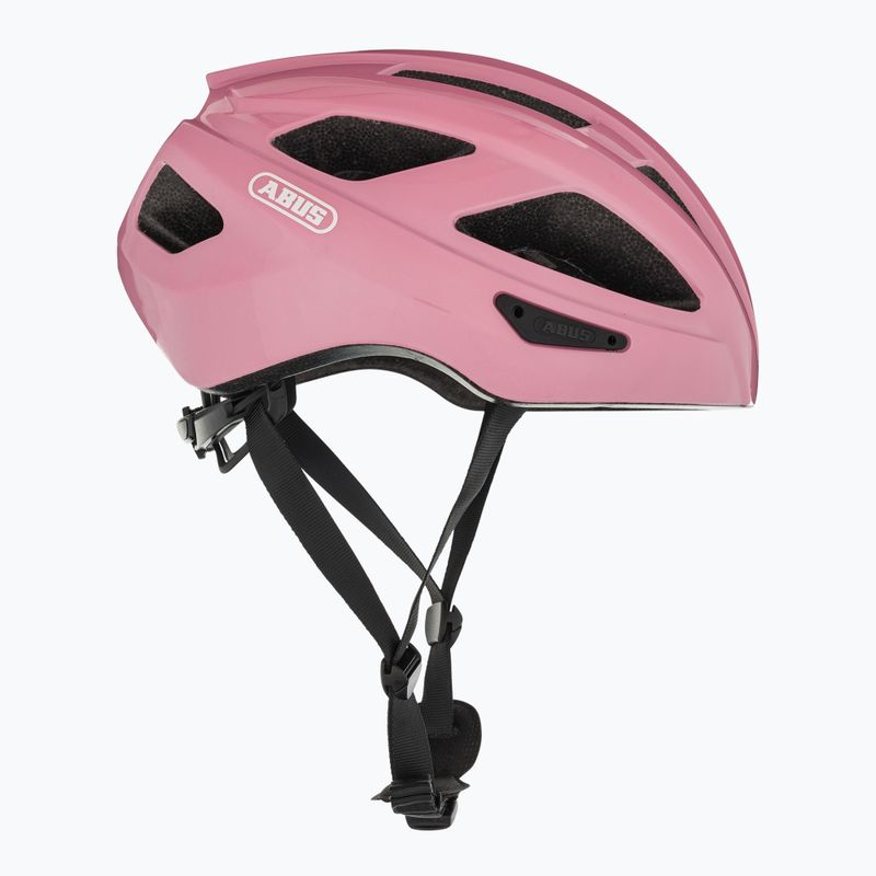 ABUS Macator glänzend rosa Fahrradhelm 4