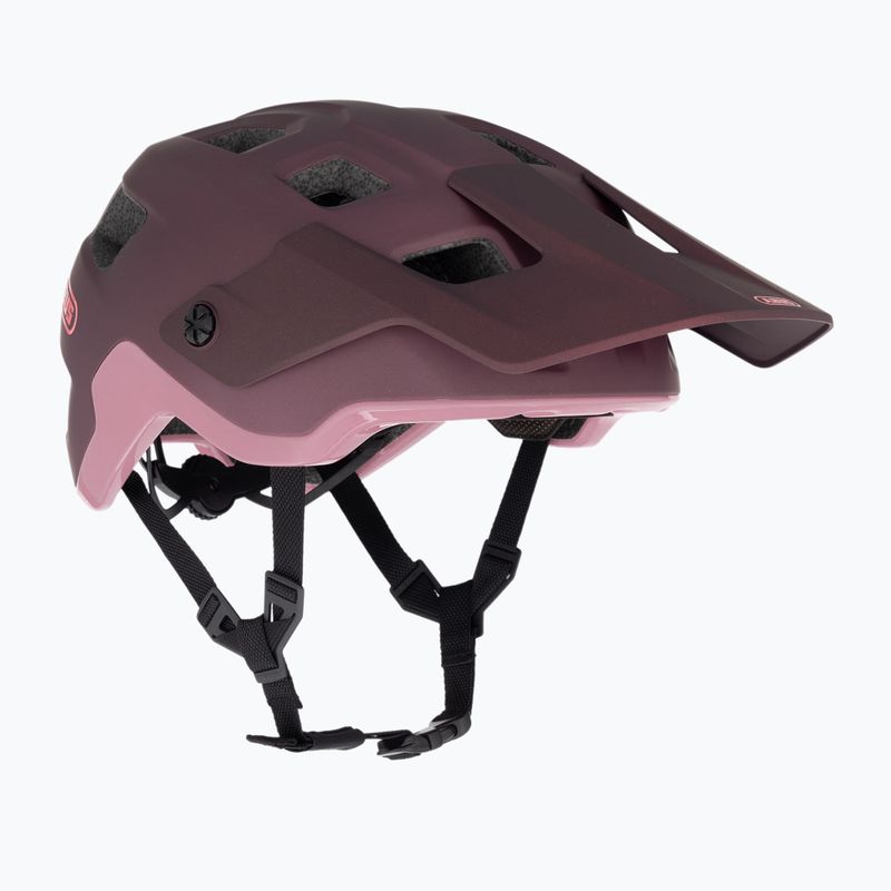 ABUS MoDrop wildberry rot Fahrradhelm