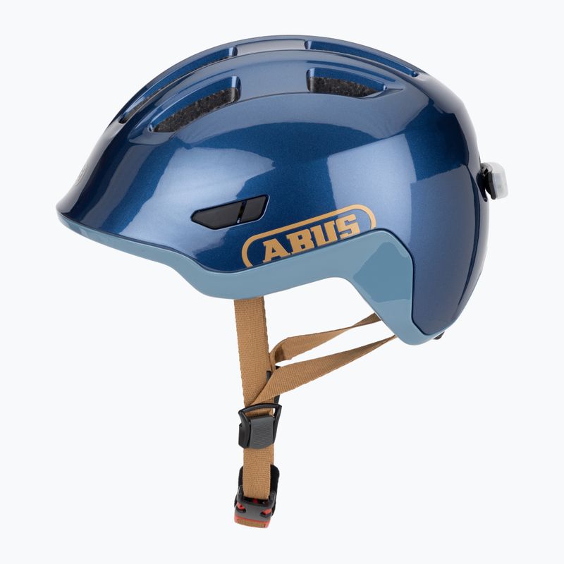 Fahrradhelm Kinder ABUS Smiley 3.0 ACE LED royal blue 3