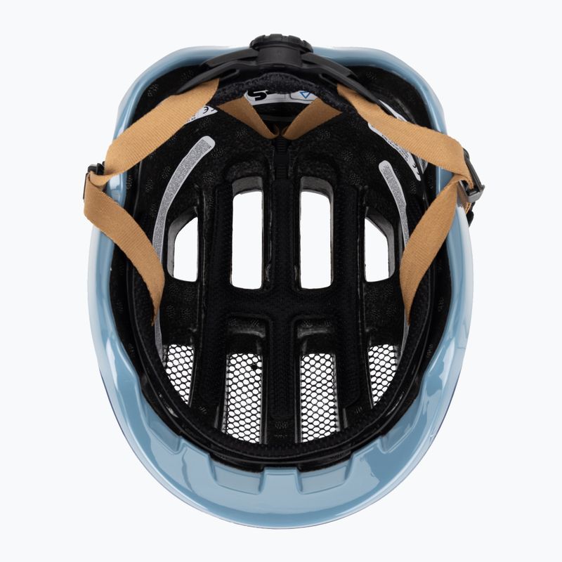 Fahrradhelm Kinder ABUS Smiley 3.0 ACE LED royal blue 5