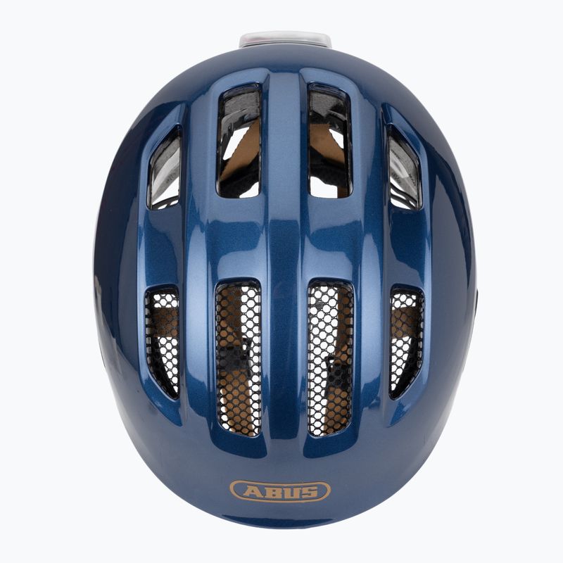 Fahrradhelm Kinder ABUS Smiley 3.0 ACE LED royal blue 6